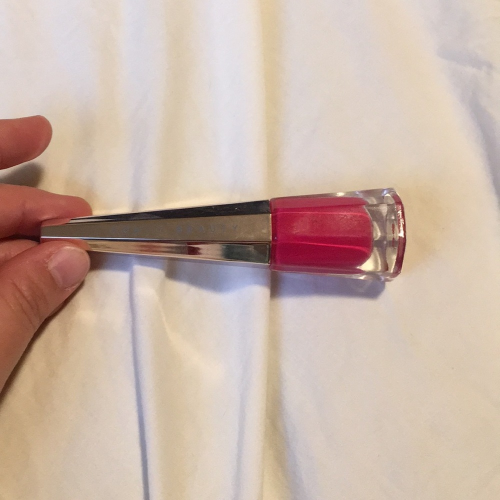 Fenty Beauty Liquid Lipstick in “unlocked”